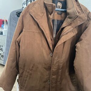 Brown Mens Jacket